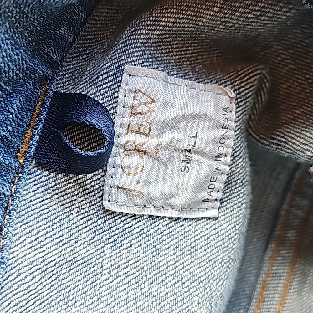 J.CREW Jean Jacket - Picture 4 of 6